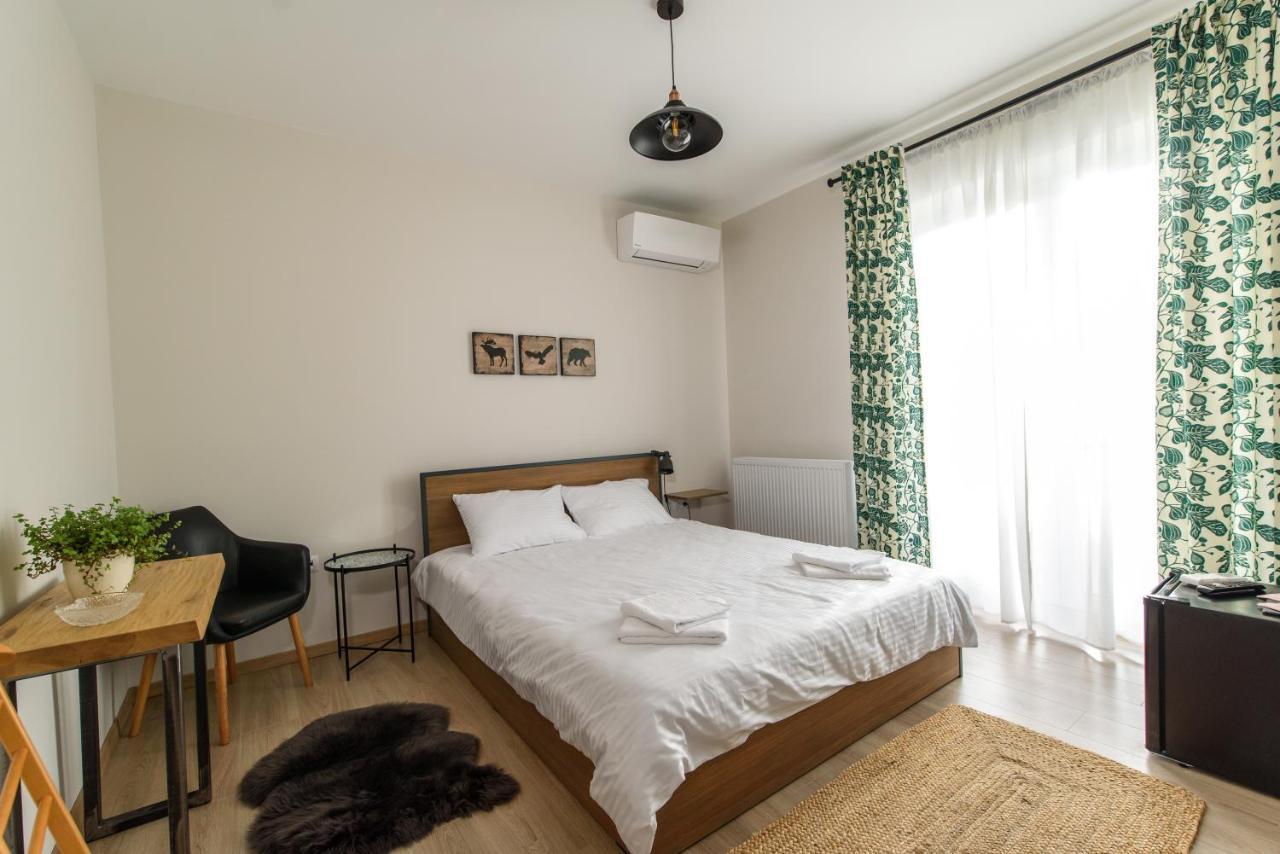 Tamtam Urban Aparthotel Cluj-Napoca Luaran gambar