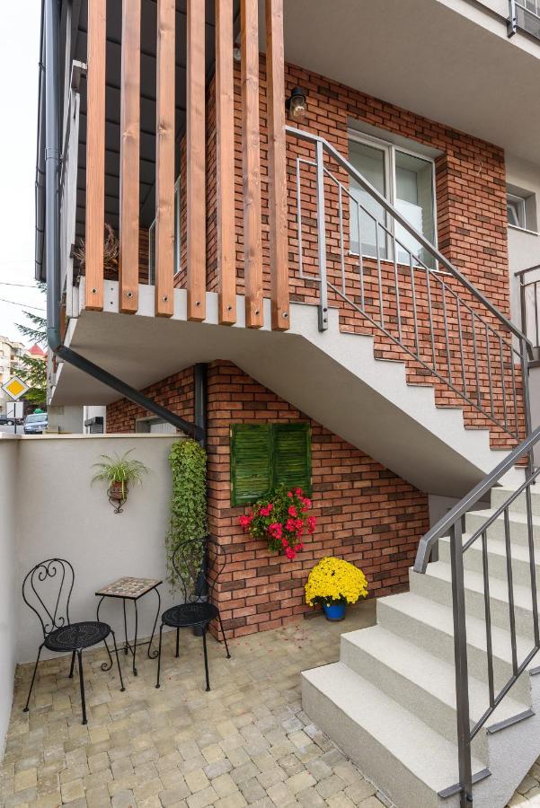Tamtam Urban Aparthotel Cluj-Napoca Luaran gambar