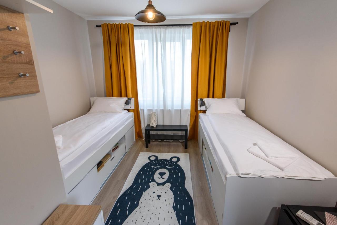 Tamtam Urban Aparthotel Cluj-Napoca Luaran gambar